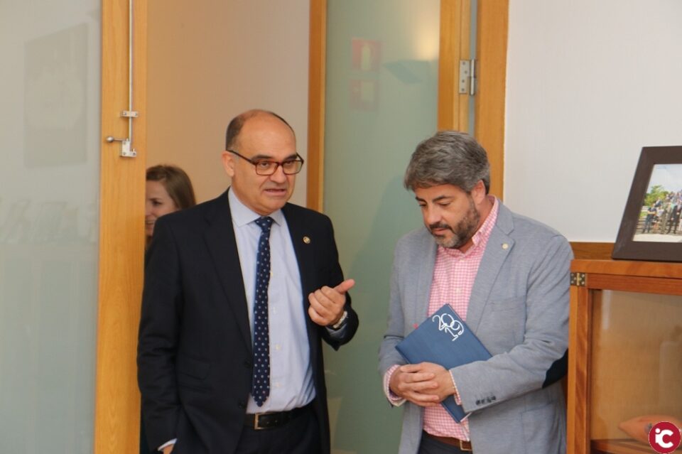 El Parque Científico de Alicante y la Cámara de Comercio de Alcoi se alían para crear un polo de innovación tecnológica