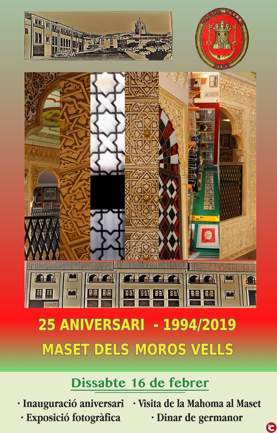 25 Aniversari del Maset dels Moros Vells (1994-2019)