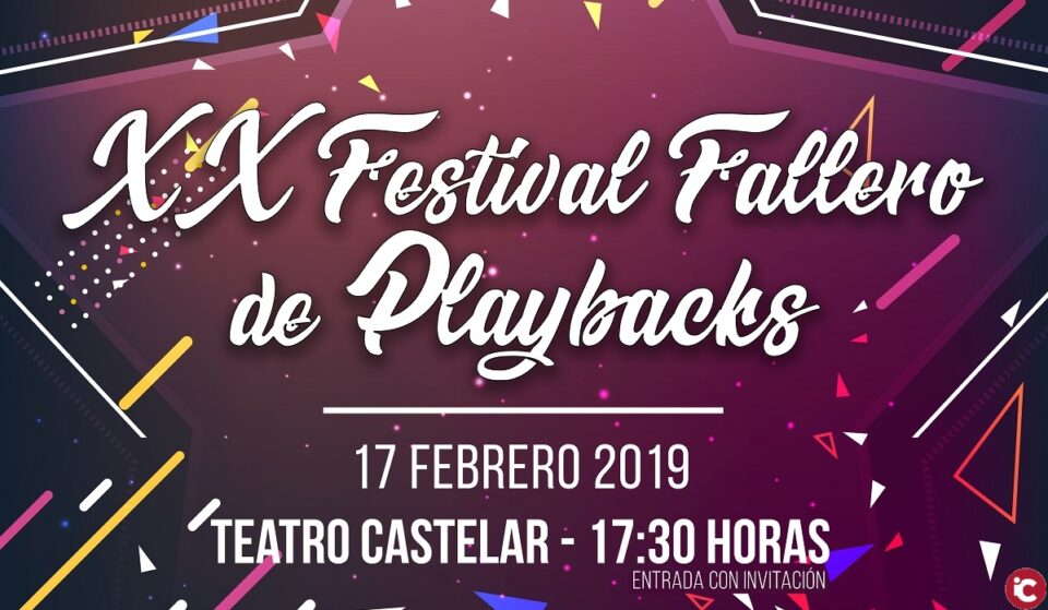 Las Fallas de Elda celebran su XX Festival Fallero de Playbacks