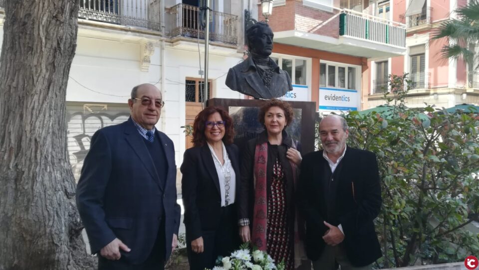 El Ayuntamiento conmemora el Bicentenario del fallecimiento del Doctor Balmis junto a la Diputación