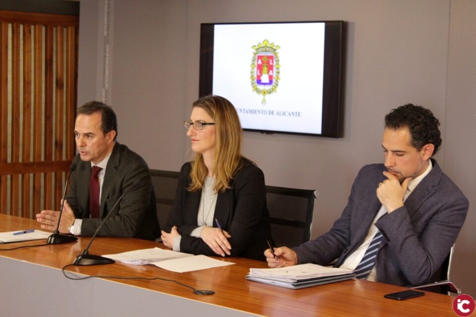 La Junta de Gobierno aprueba el proyecto de Presupuestos del Ayuntamiento de Alicante para 2019