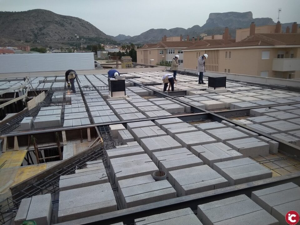 Obras de mejora en el CAI COCEMFE Alicante de Petrer