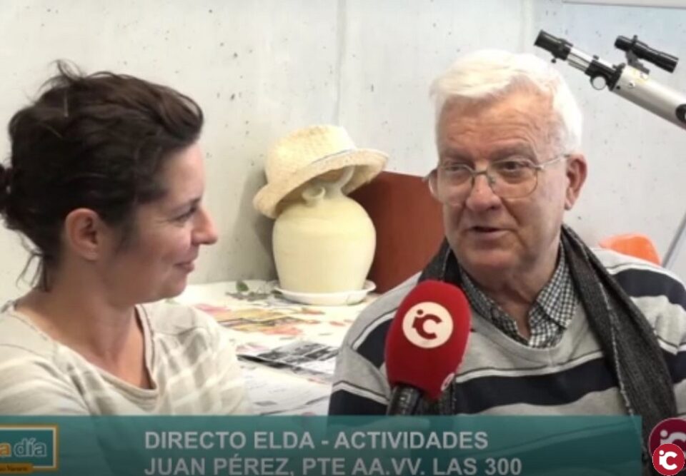 Nuevas actividades preparadas por la Asociación de vecinos de Las 300 de Elda