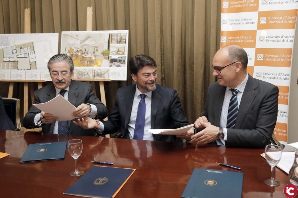 La Universidad de Alicante y Telefónica pondrán en marcha el programa de emprendimiento Alicante Open Future