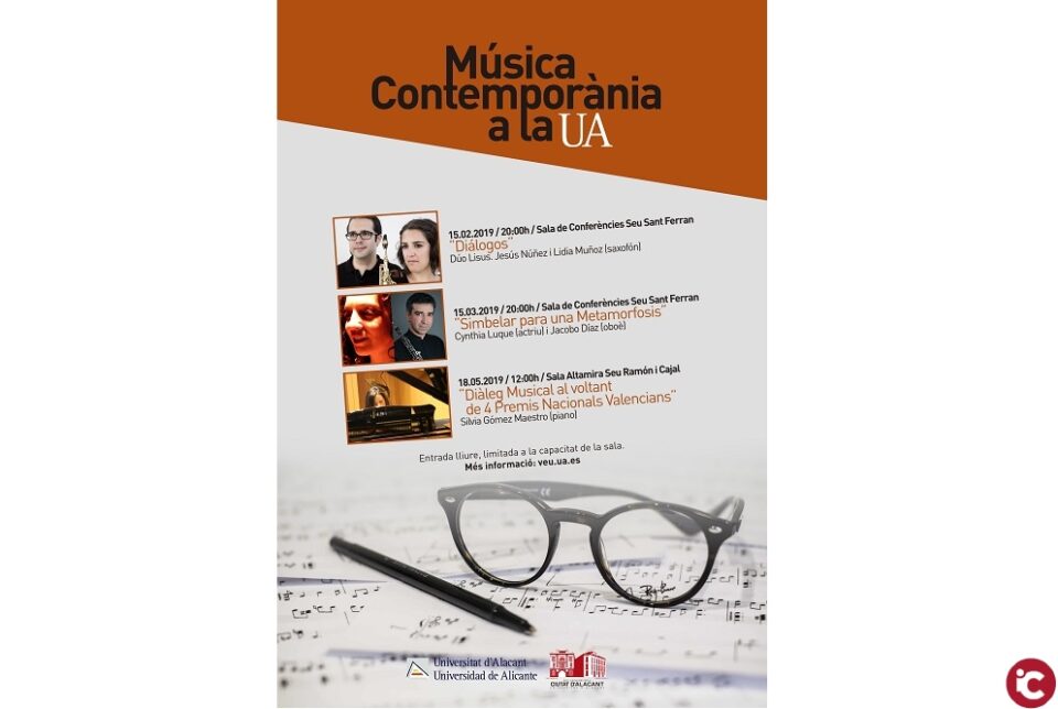 Cicle de Música Contemporània a la Seu Ciutat d'Alacant