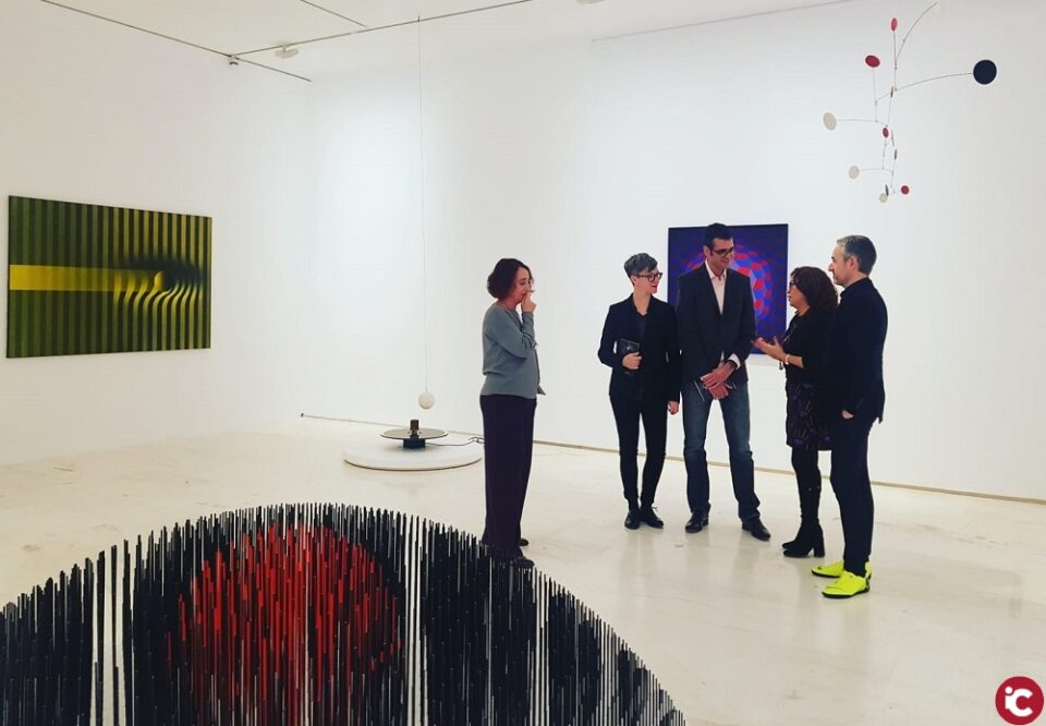 El Museo de Arte Contemporáneo de Alicante presenta la exposición "Luz y Movimiento. La vanguardia cinética en París 1955-1975"