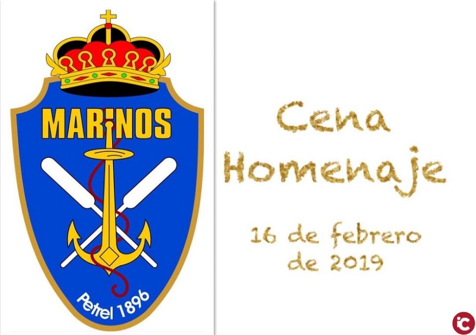 Cena homenaje de la Comparsa de Marinos de Petrer