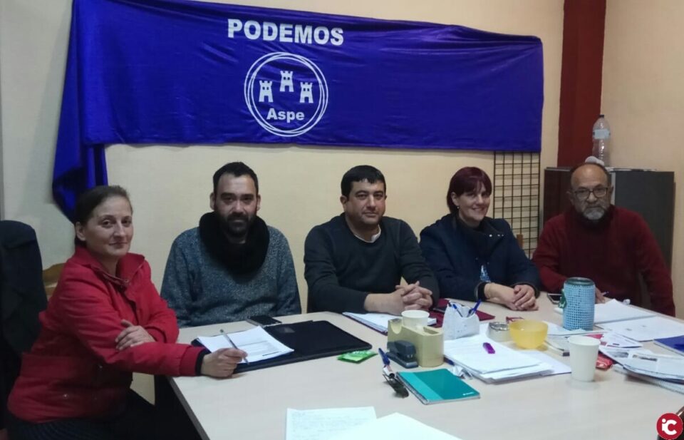 PODEMOS ASPE: Los agentes de la Policia Local aceptan la mediación de Podemos Aspe en el conflicto con el equipo de Gobierno (PSOE-IU) e Independiente
