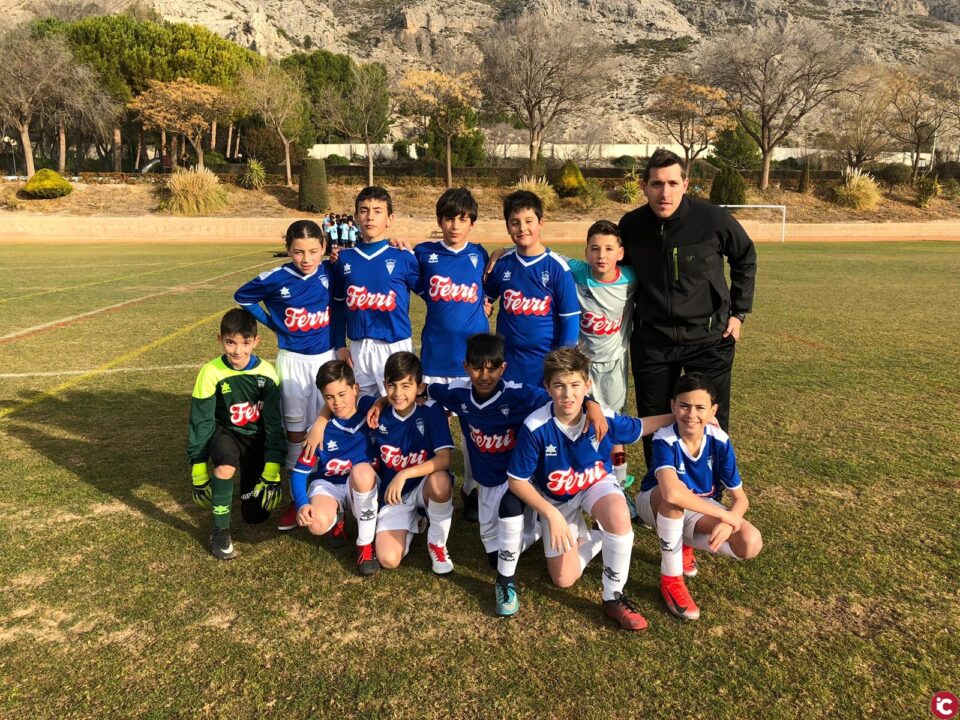 Partidos de los equipos del Fútbol Base del Villena CF