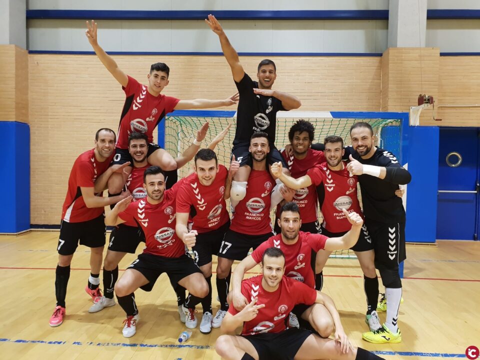 Matheus preserva el liderato del Nueva Elda en segunda B de fútbol sala