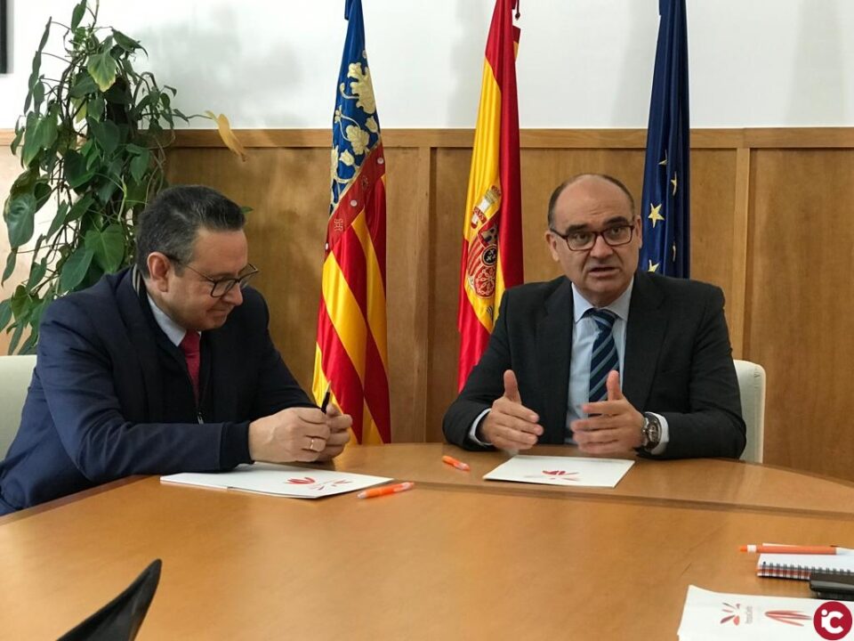 El Parc Científic d'Alacant i UEPAL signen un acord per a potenciar la innovació en les empreses alacantines