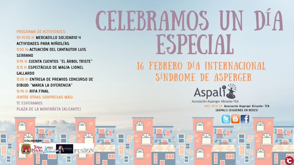 Aspali organiza este sábado 16