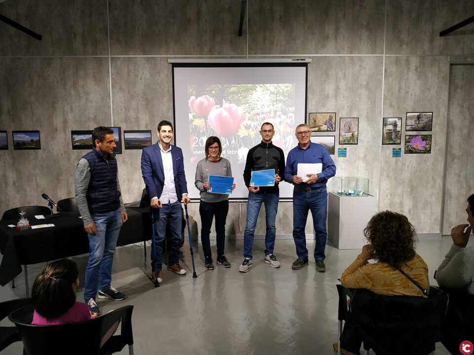 Inauguración de la exposición del concurso fotográfico de las Rutas Mágicas de Ibi