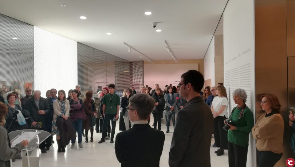 El Museo de Arte Contemporáneo de Alicante inaugura "Luz y Movimiento. La vanguardia cinética en París 1955-1975"