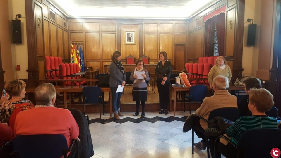 Rafael Miralles i Mary Sary Martí guanyen el concurs literari de les Aules de la Tercera Edat