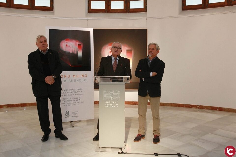 El Palacio Provincial presenta una exposición con la obra más reciente e impactante del artista Pedro Muiño
