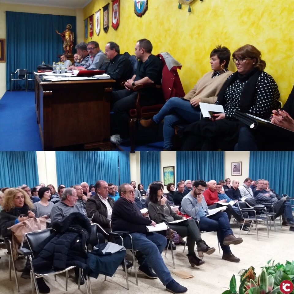 Acuerdos importantes tomados por la Unión de Festejos el 15 de febrero de 2019