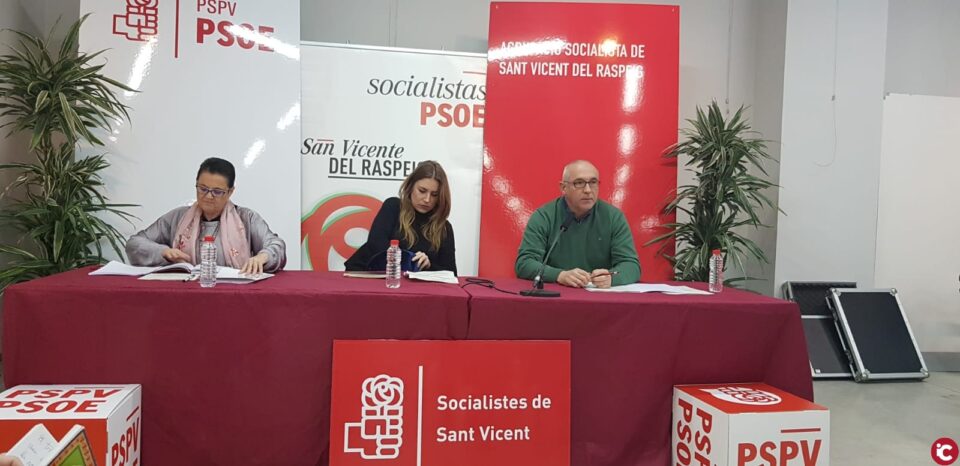 PSOE SAN VICENTE: Such: El Consell de Ximo Puig invertirá más de 865.100 euros en políticas sociales y de igualdad en San Vicente del Raspeig