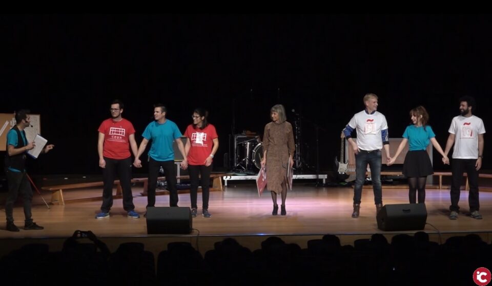 VI Gala del Dia de la Ràdio en la UA