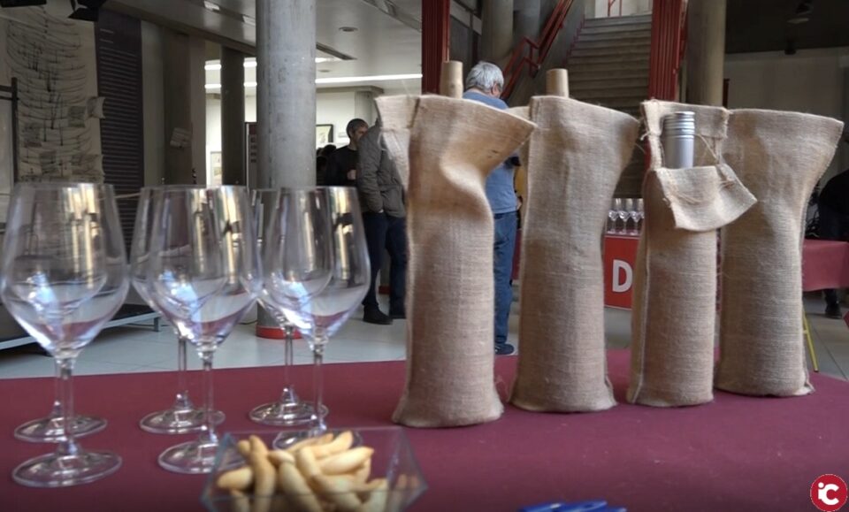 Cata de vinos extrema en la Casa de la Cultura