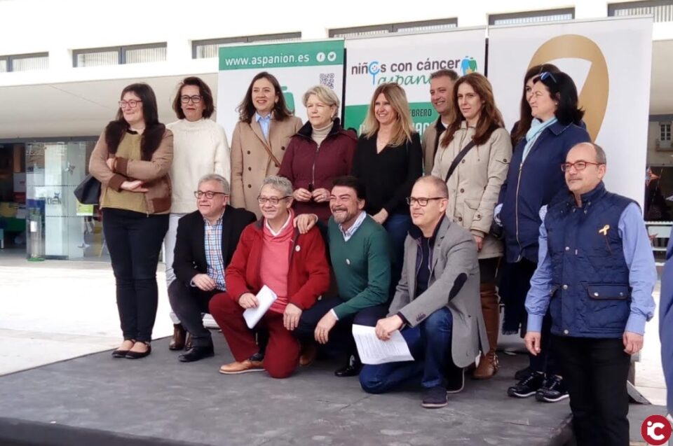 ASPANION celebró el Día Internacional del Niño con Cáncer