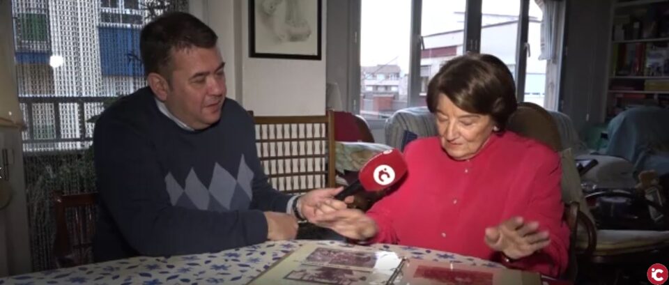 Ana Isabel López relata sus recuerdos como profesora