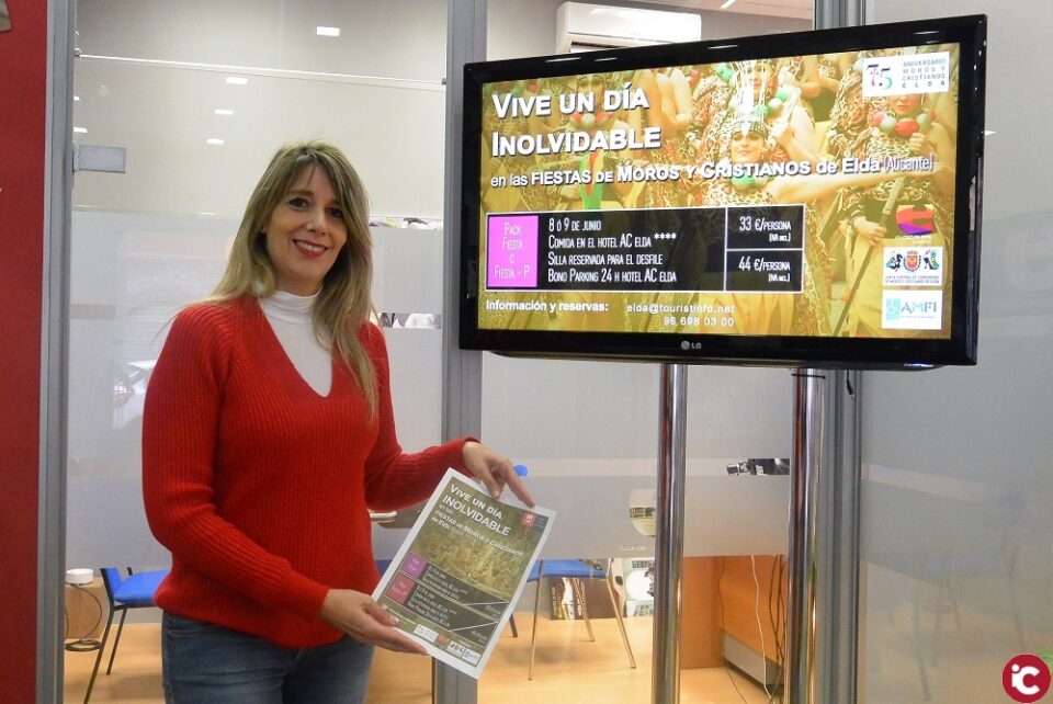 Turismo presenta el Pack Festero para los Moros y Cristianos