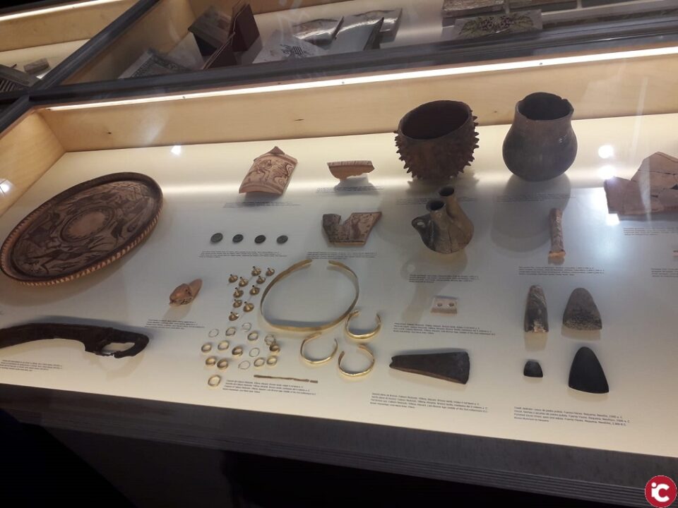 El Cabezo Redondo de Villena se exhibe en el Palau de la Generalitat