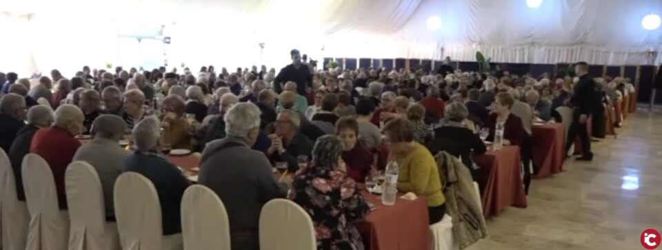 Jubilats i Pensionistes celebren el día dels Enamorats