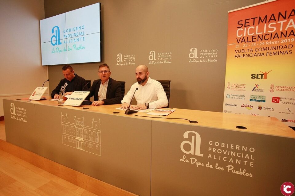 La provincia acoge este sábado el paso de la III Setmana Ciclista Valenciana-Vuelta Comunitat Valenciana Féminas