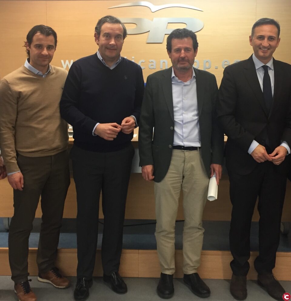 Pepe Císcar: El triunfo de Casado el 28 de abril será la antesala de la victoria en las municipales y autonómicas de mayo