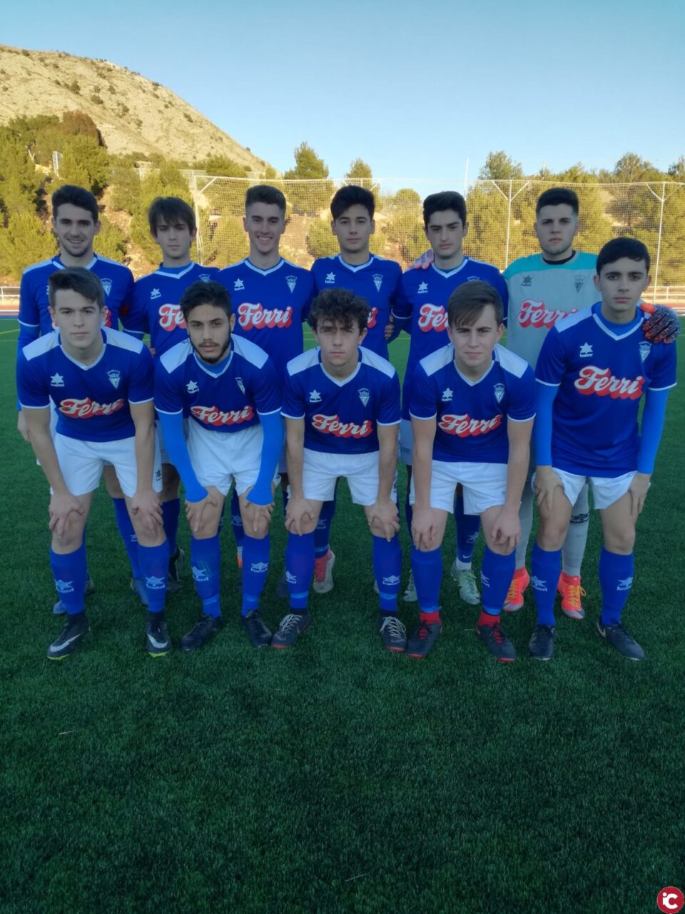 Partido de los equipos de Fútbol base del Villena CF