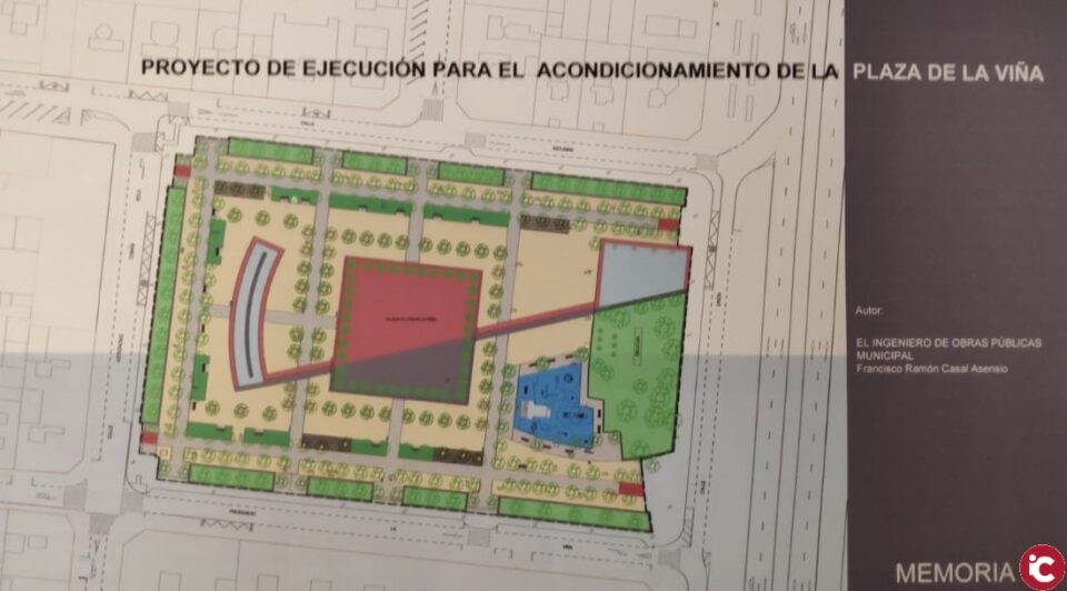El Ayuntamiento de Alicante invierte más de 730.000 euros para remodelar y acondicionar la Plaza del Viña y del Progreso con nuevas zonas verdes y juegos infantiles