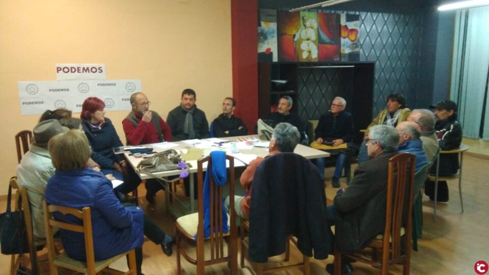 Podemos Aspe les comunica que se ha reunido con la Asociación por el Desarrollo y Defensa Del Aspe Rural (ADDAR)