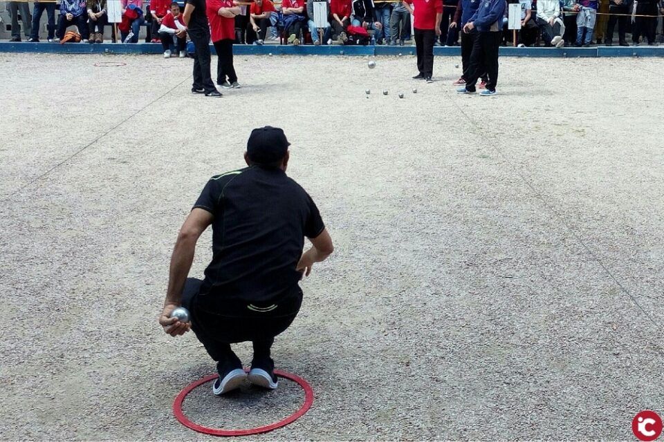 Aspe acoge el clasificatorio de petanca para personas con discapacidad