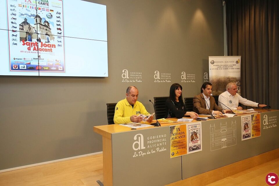 El mes de marzo arrancará en la provincia con el evento motero IX Kedada Alicante