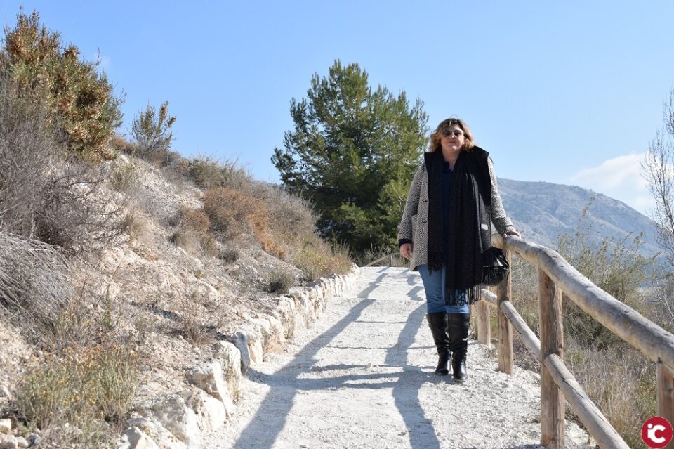 Continúan los arreglos en la Rambla de Puça