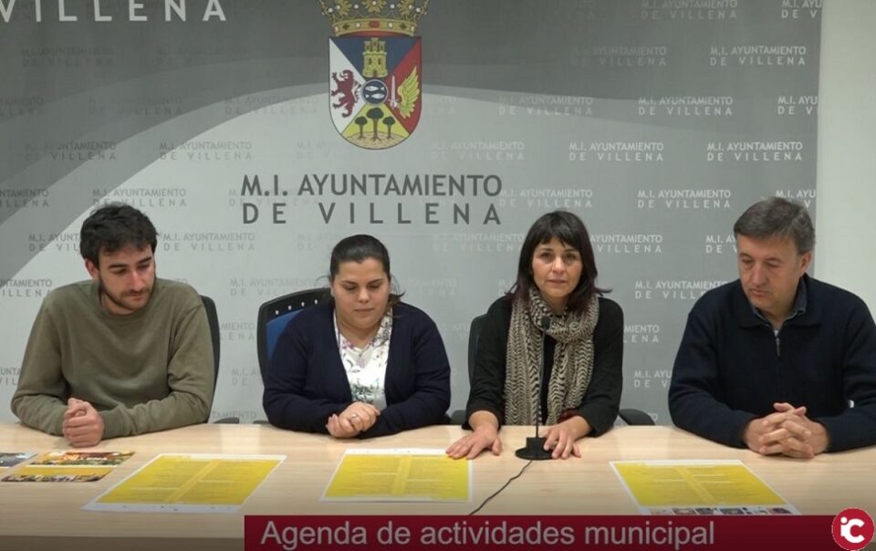 Agenda de actividades en Villena para todos los públicos