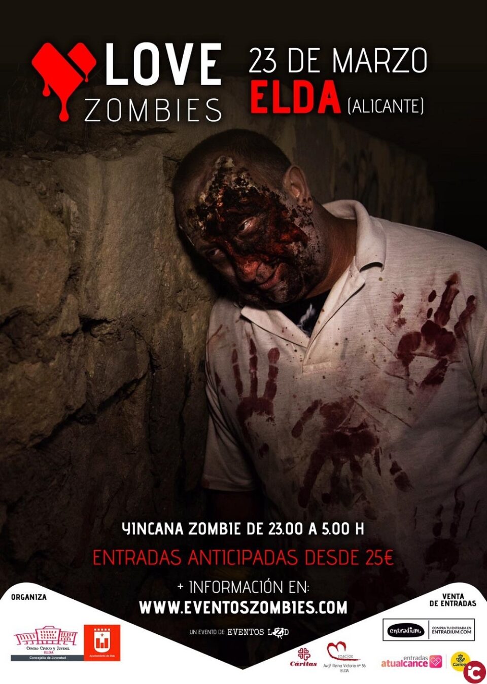 Elda se prepara para vivir una nueva invasión zombie