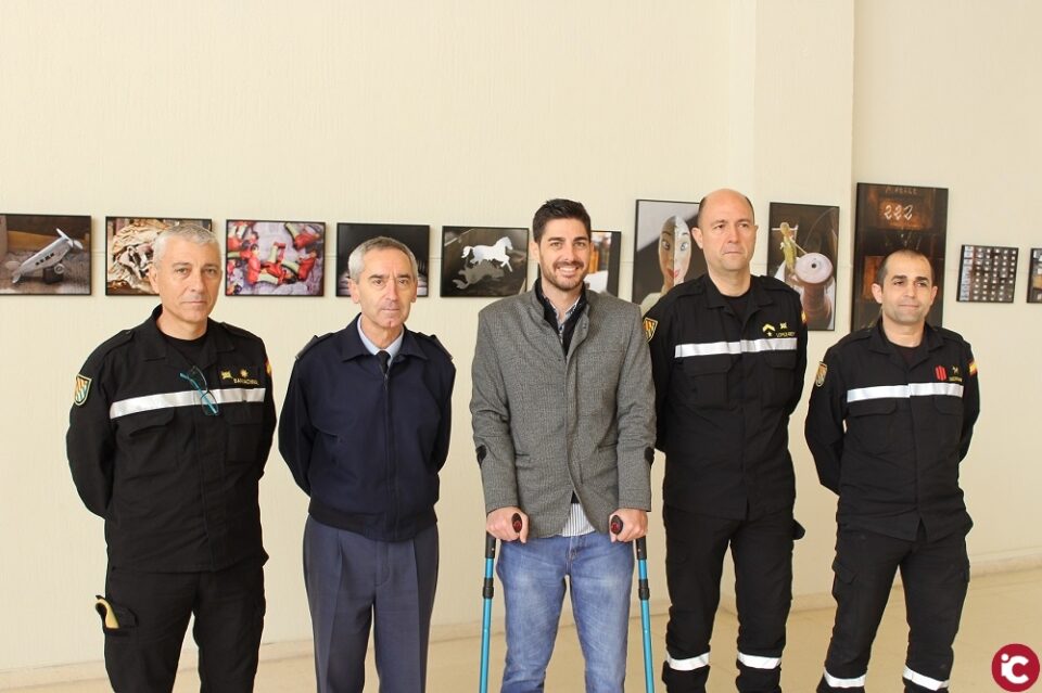 La Unidad Militar de Emergencias inaugura una exposición en Ibi