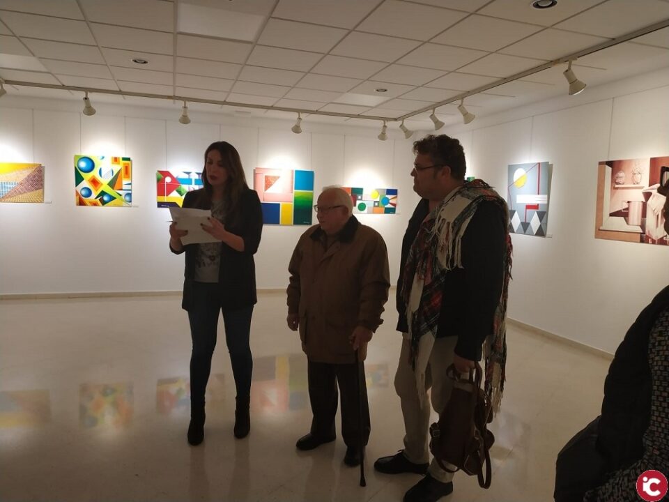 El artista Claudio Crespo García