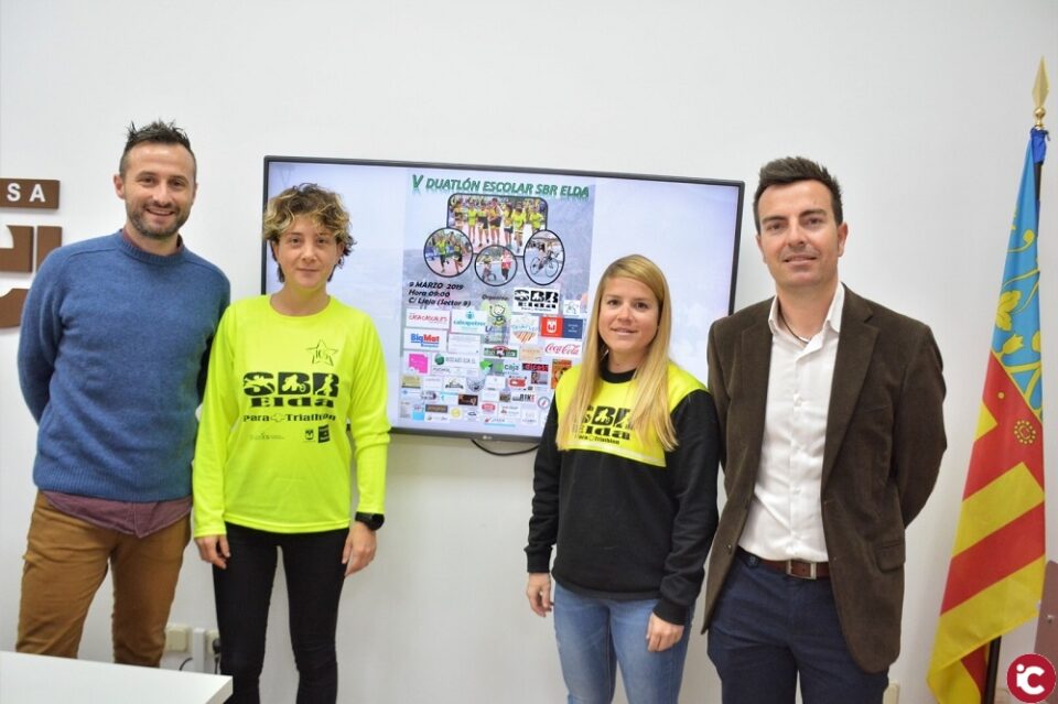 La V Edición del Duatlón Escolar SBR Elda se celebrará el próximo 9 de marzo