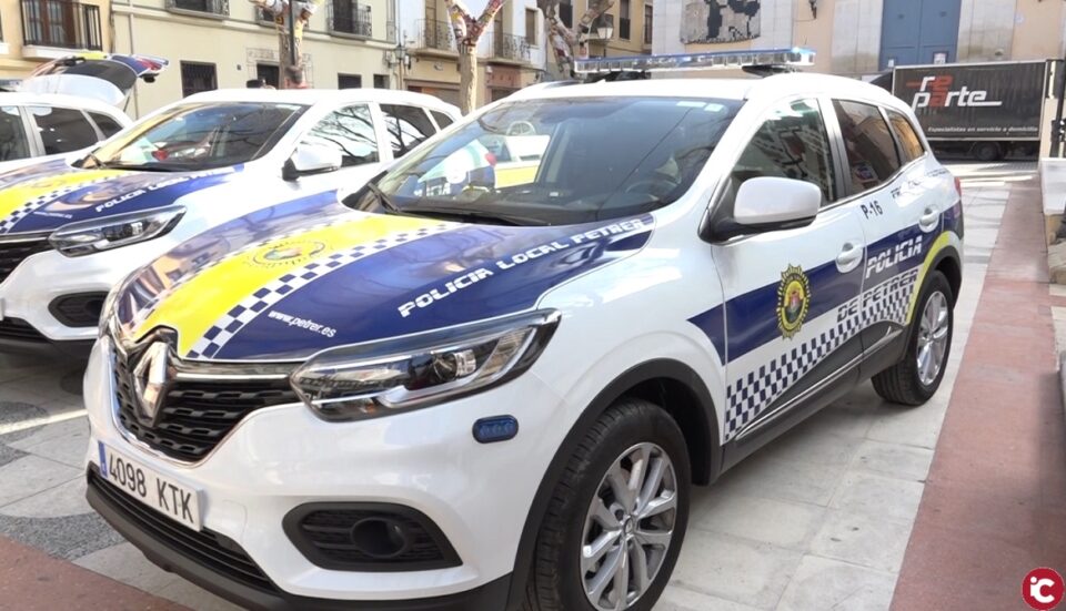 Nuevos coches de patrulla para la Policía Local