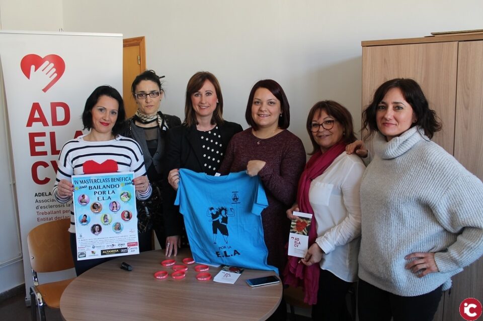 Activitat solidària 'Zumba per l'ELA' per al diumenge