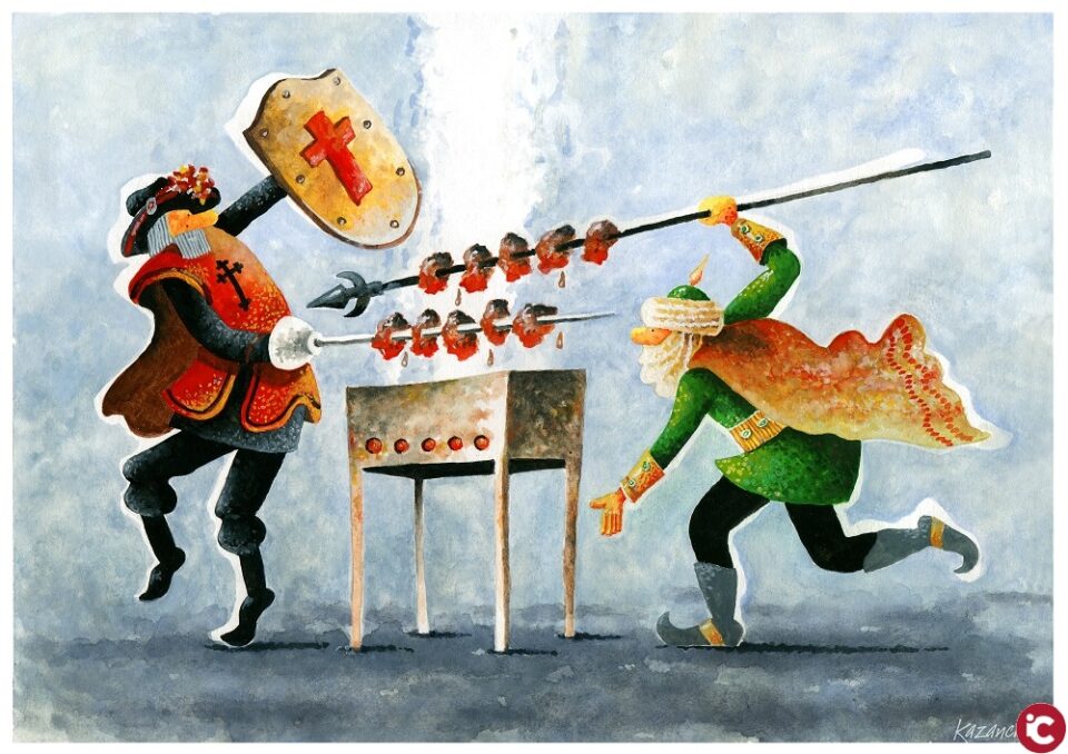 La comparsa de Estudiantes de Elda convoca la séptima edición de su concurso de Humor Gráfico