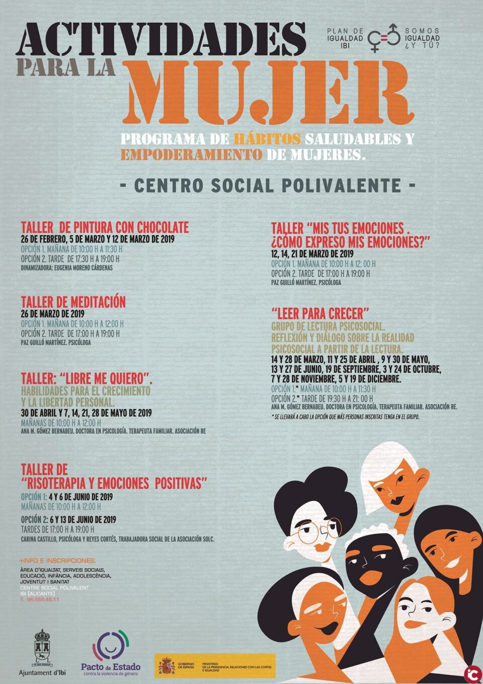 Actividades para la mujer en Ibi