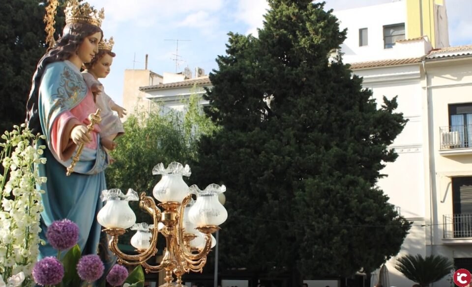 Centenario de la presencia de María Auxiliadora