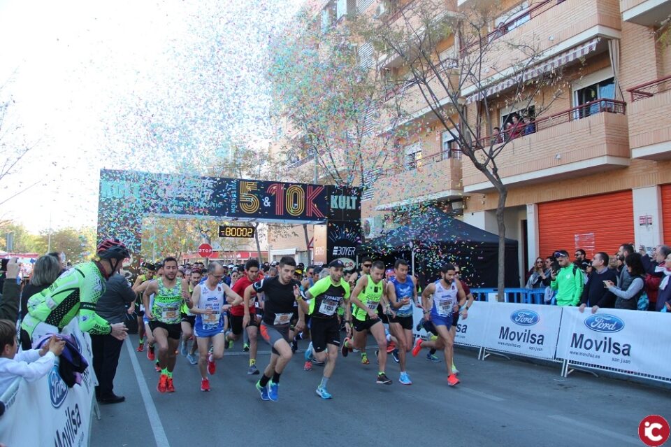 La 5&10K de San Vicente bate récord de participación con 1.610 asistentes