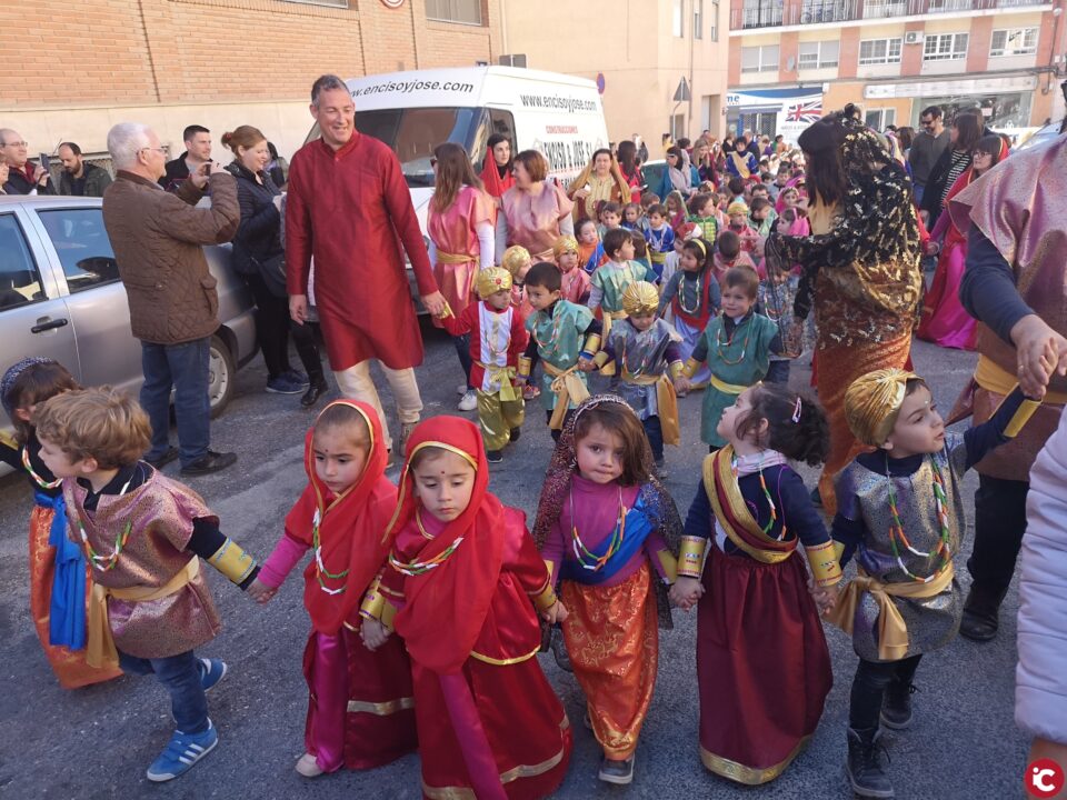 Comienza el Carnaval con los más pequeños en el Colegio la Celada y Príncipe Don Juan Manuel