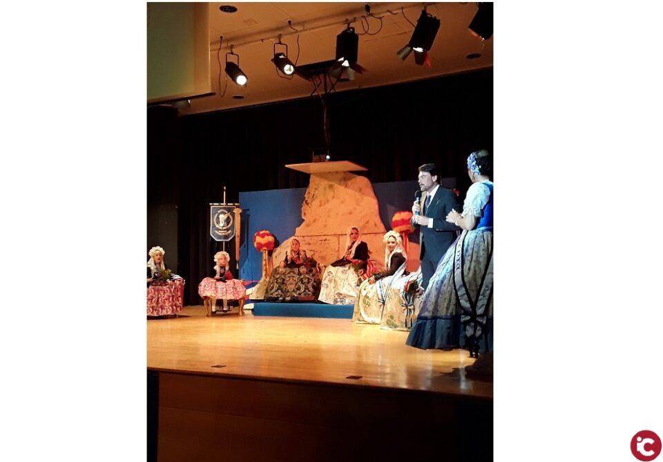 Luis Barcala y La Cara del Moro